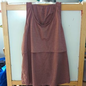 Kindred Bravely Keyhole Nursing Maternity Tank Size Medium